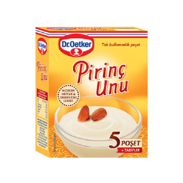 Dr. Oetker Pirinc Unu - Reispudding 5 x 35 g