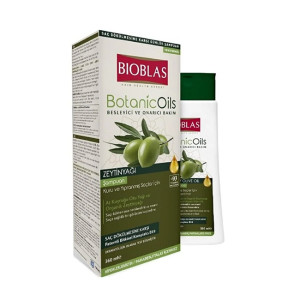 Bioblas Olivenöl Shampoo für trockenes und...