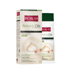 Bioblas Knoblauch Shampoo für alle Haartypen...