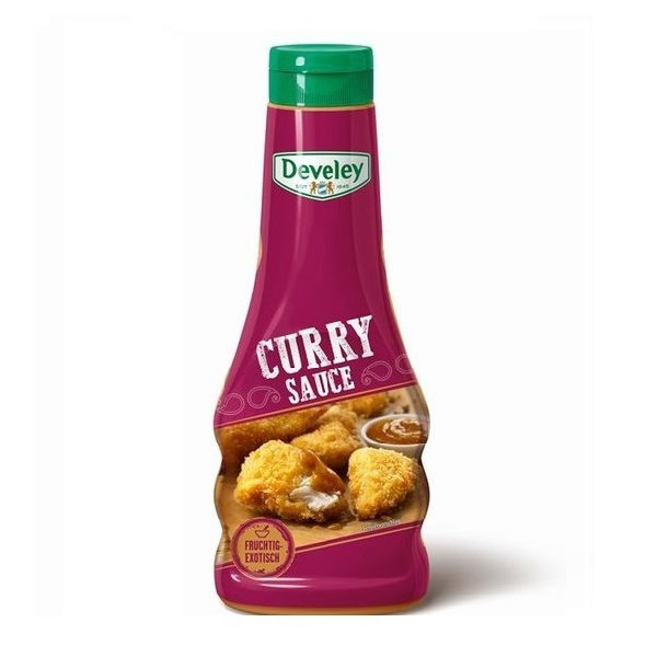 Develey Curry Sauce 250 ml