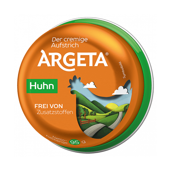 Argeta Tavuk ezmesi - Argeta Huhn cremige Aufstrich 95 g