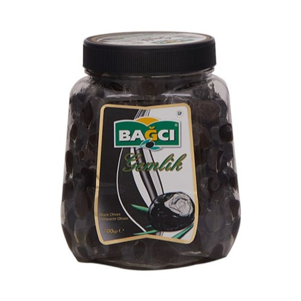 Bagci Siyah Zeytin - Schwarze Oliven PET 700 g