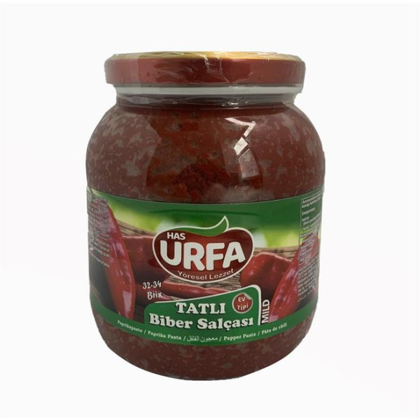 Has Urfa - Tatli Biber Salcasi - Paprikapaste (mild) 1,65 kg