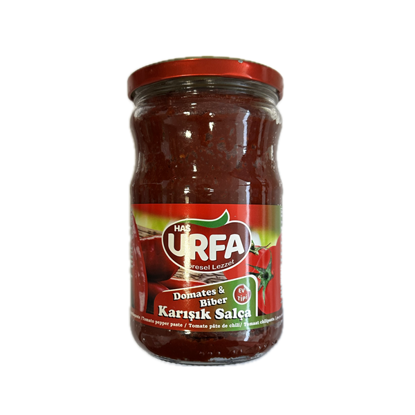 Has Urfa - Karisik Salca (gemischt)  - Tomatenpaprikapaste 650 g