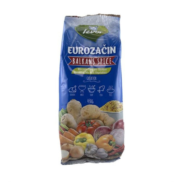 izvor Eurozacin Balkans Spice - Würzmischung mit Gemüse 450 g