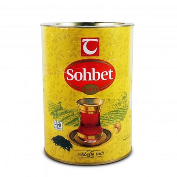 Ceylon Tanay Sohbet Cayi - Schwarzer Tee Earl Grey 500 g