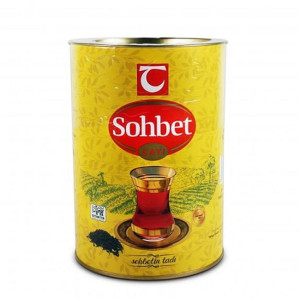 Tanay Sohbet Ceylon Cayi - Schwarzer Tee Earl Grey 500 g