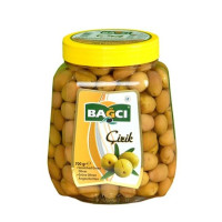 Bagci Yesil Zeytin Cizik - Grüne Oliven angeschnitten PET 700 g