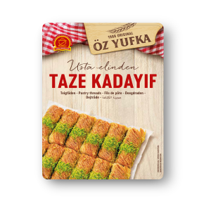 Öz Yufka Taze Kadayif - Teigfäden Engelshaar 500 g