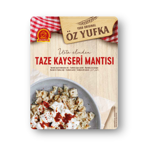 &Ouml;z Yufka Taze Kayseri Mant?s? 500 g