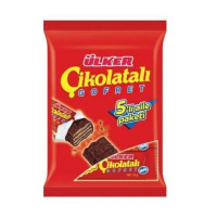 Ülker Cikolatali Gofret  Schokoladenwaffel 180 g