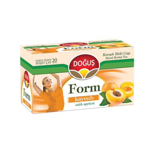 Dogus Form Kaysili Cay 40 g - Dogus Form Aprikosen Tee 40 g