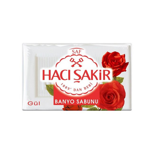 Haci Sakir Banyo Sabunu G&uuml;l 150 g