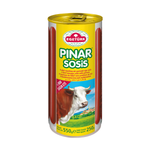 Eget&uuml;rk Sosis Pinar Rindsw&uuml;rstchen 250 g