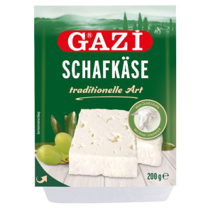 Gazi Schafk&auml;se aus 100 % Schafmilch 200 g