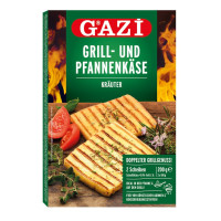 Gazi Grill und Pfannenk&auml;se Mediterrane Kr&auml;uter 200 g